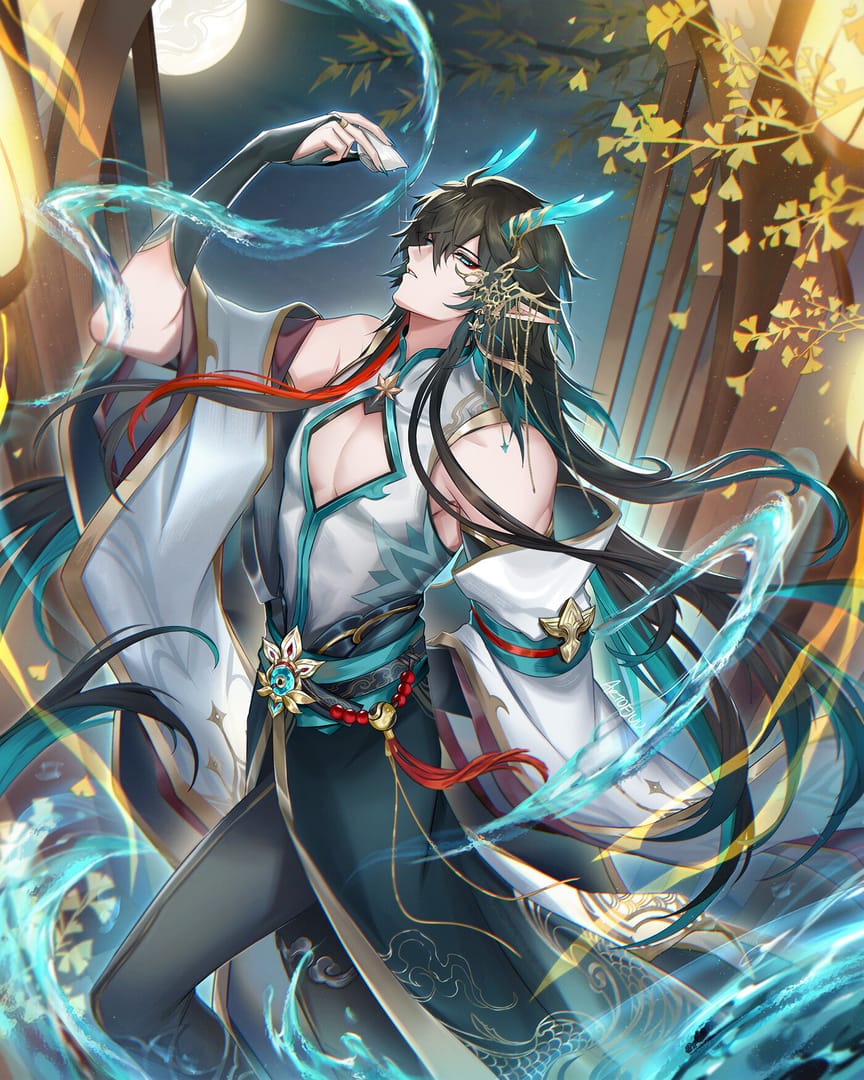 Honkai: Star Rail limited 5-star character art