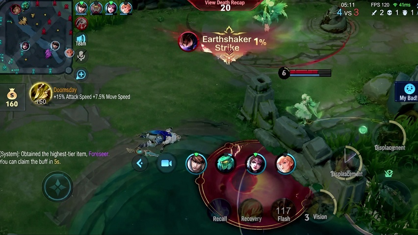 Shouyue Mozi combo execution