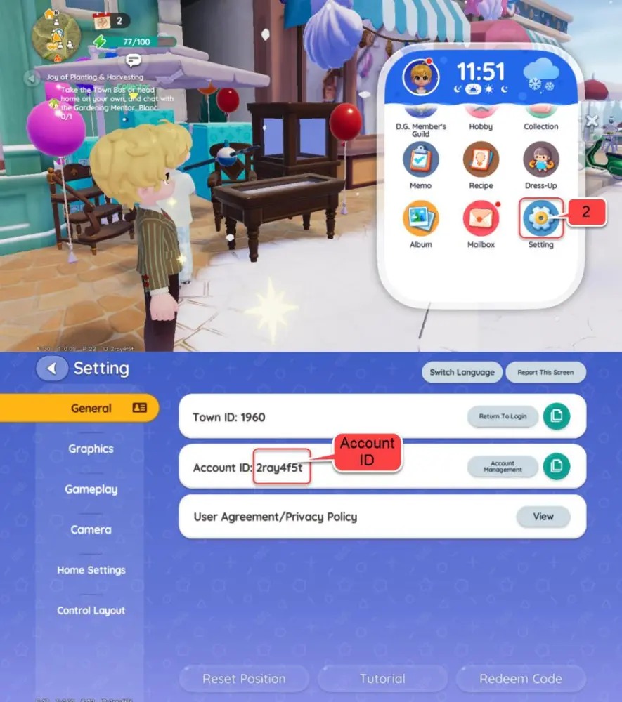 Ricarica Heartopia guide image