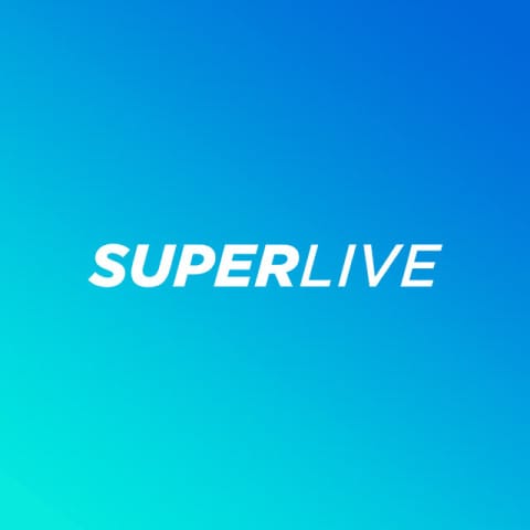 Comparison image of SuperLive in-app recharge and UID top-up methods for coin purchases