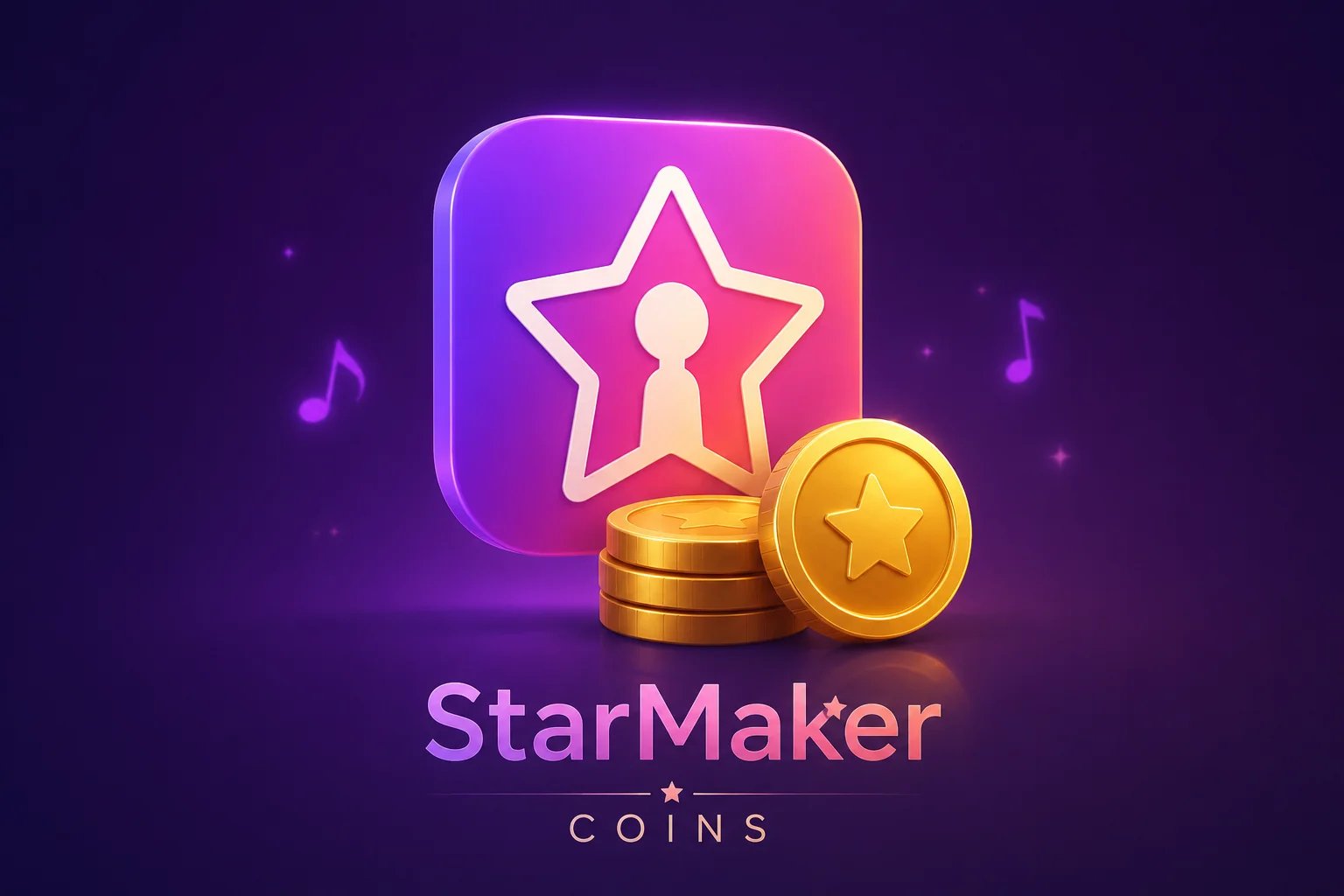 Close-up of StarMaker Coin balance and gift selection screen for sending presents