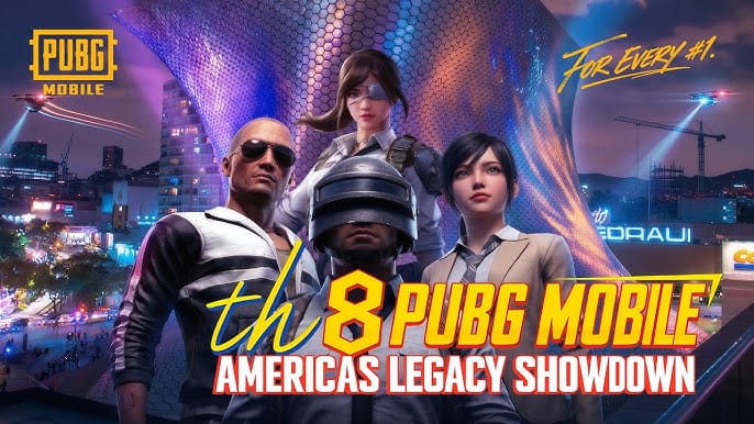 لقطة شاشة لفعالية PUBG Mobile التحديث 4.3 UC