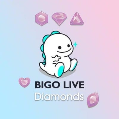Bigo Live 鑽石網頁儲值入口網站介面