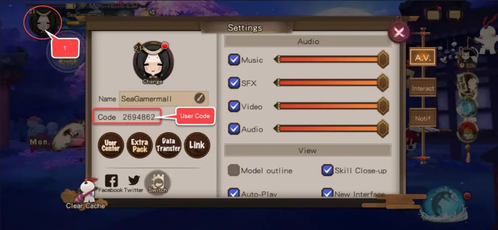 ภาพเปรียบเทียบแหล่งที่มาของใบเสร็จ Onmyoji S บน Apple, Google Play และการชำระเงินผ่านเว็บทางการ