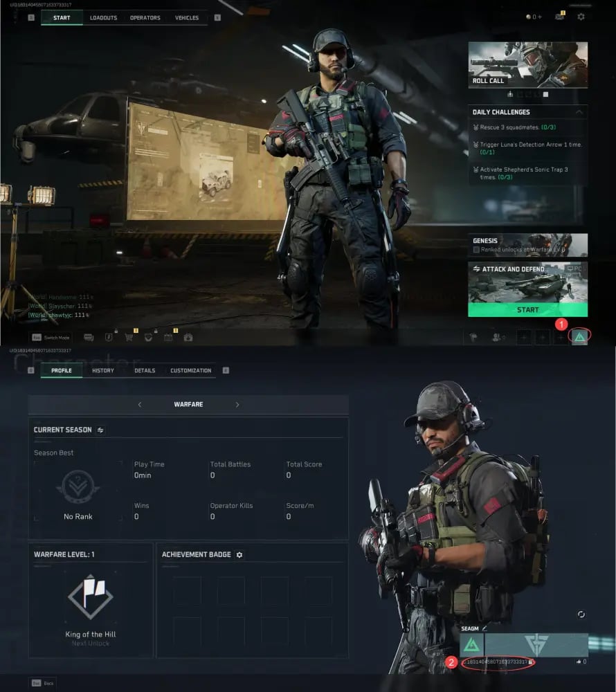 How to find your Delta Force Delta Coins UID