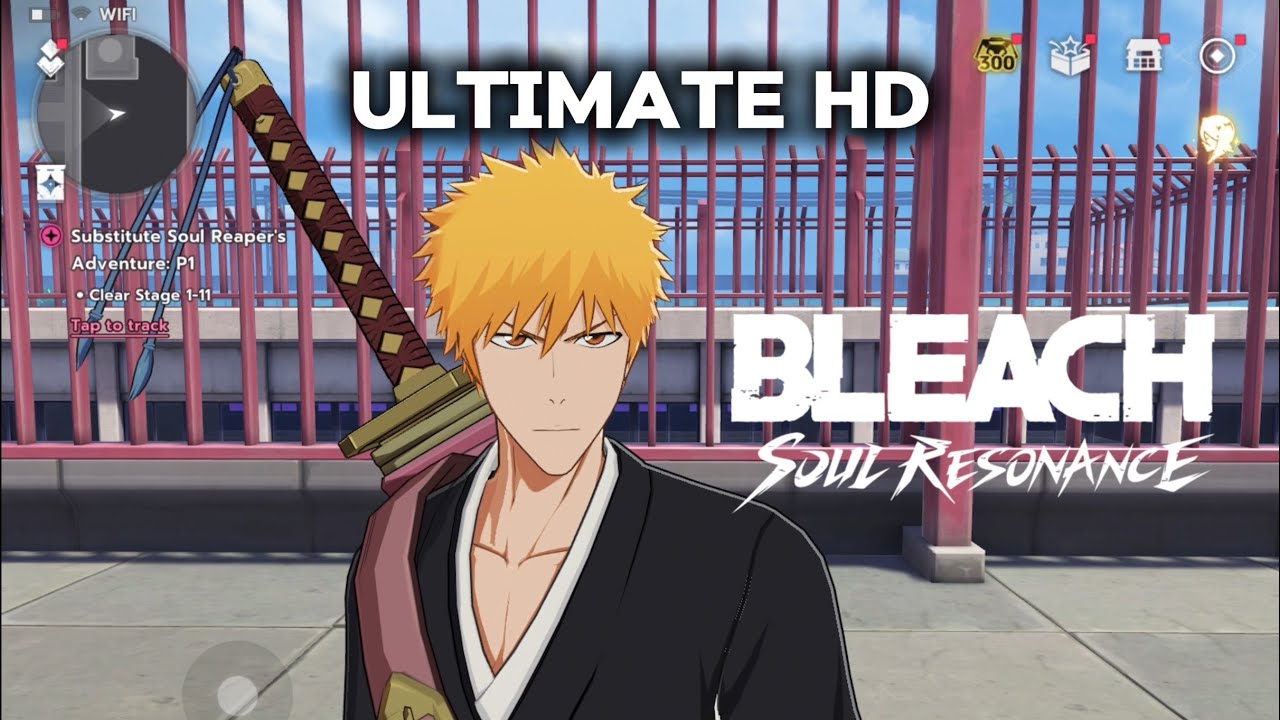 Mengonfigurasi sensitivitas kamera horizontal dan vertikal di Bleach Soul Resonance