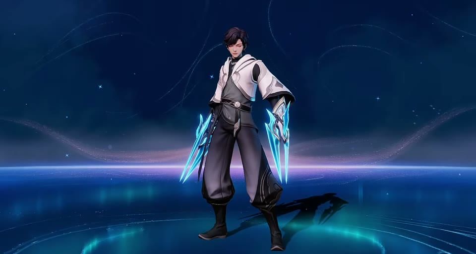 Reka bentuk bilah Pembunuh Flowborn untuk wira baharu Honor of Kings