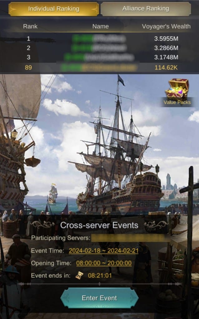 King's Choice SEA alliantie-rallycoördinatiediagram
