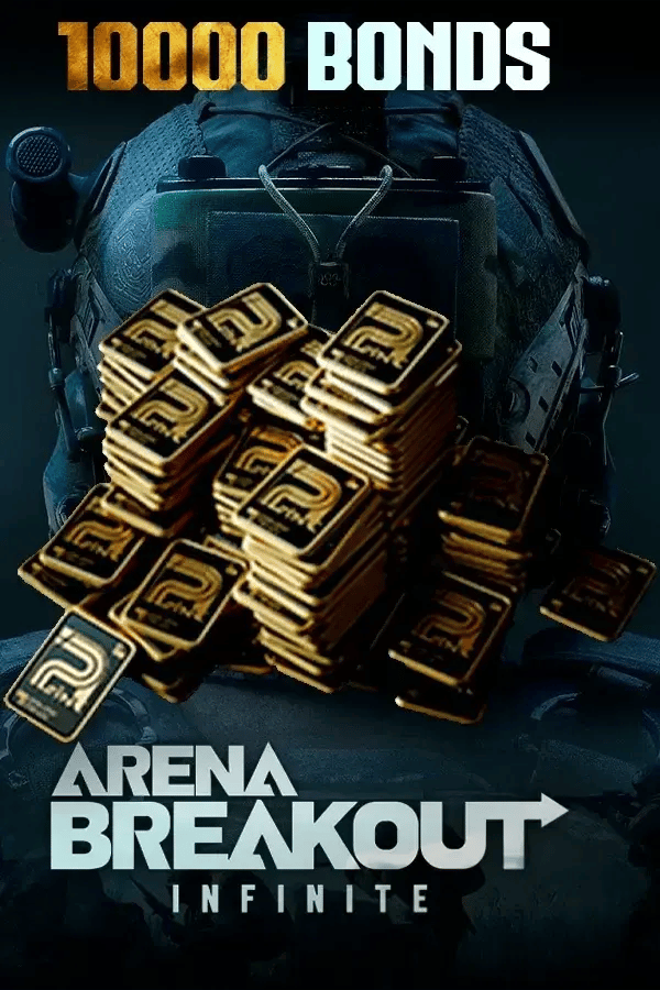 Pek 10,000 Bonds dengan bonus 800 Arena Breakout Infinite