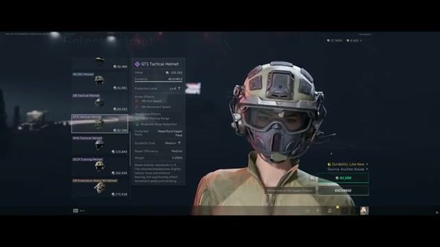 Delta Force GT1 tactical helmet gear tradeoffs