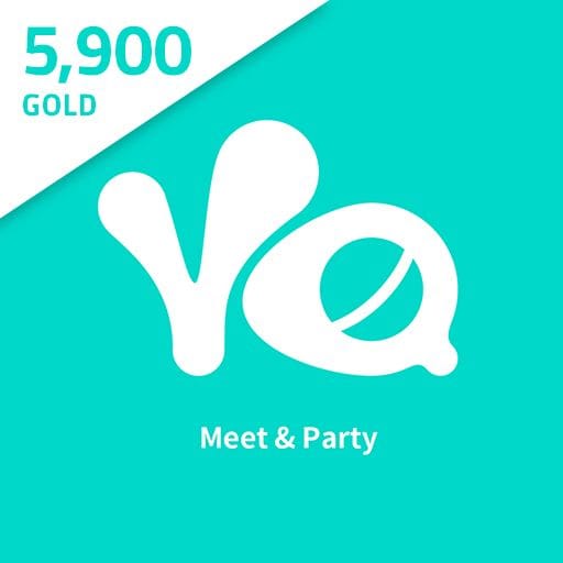 Schermata del saldo del portafoglio Gold di Yalla Live