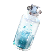 Bottle of Wishes leveling item in Love and Deepspace