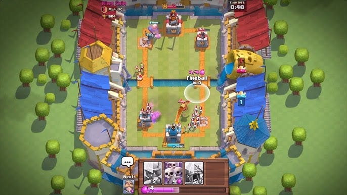 Panduan pembersihan kawanan defensif Barbarian Barrel Clash Royale