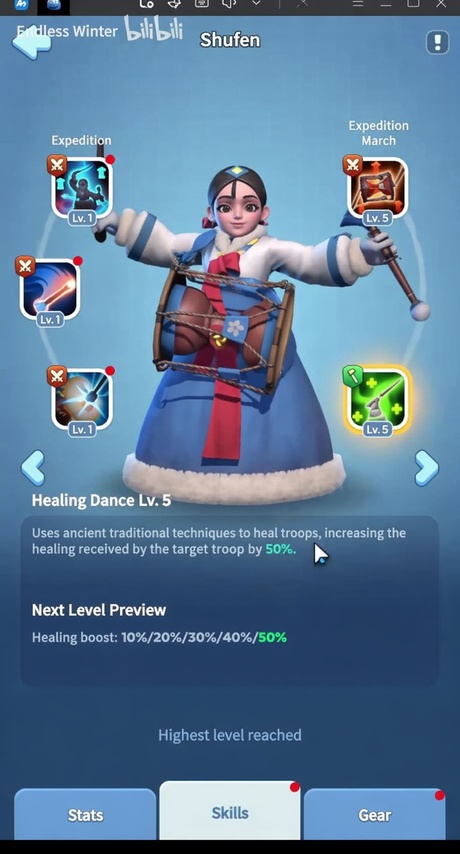 Epic Exploration and Expedition skill book panels