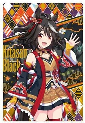 Kitasan Black Front Runner character art Mycard(TW)