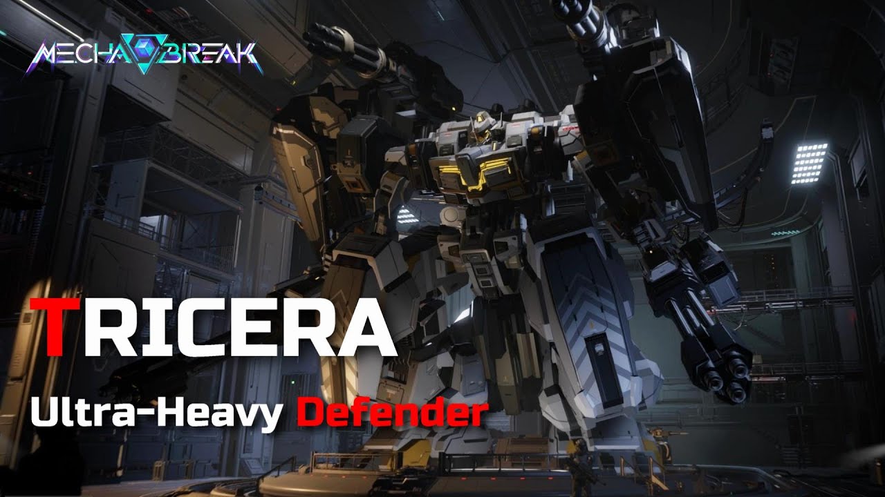 Tricera ultra-heavy defender