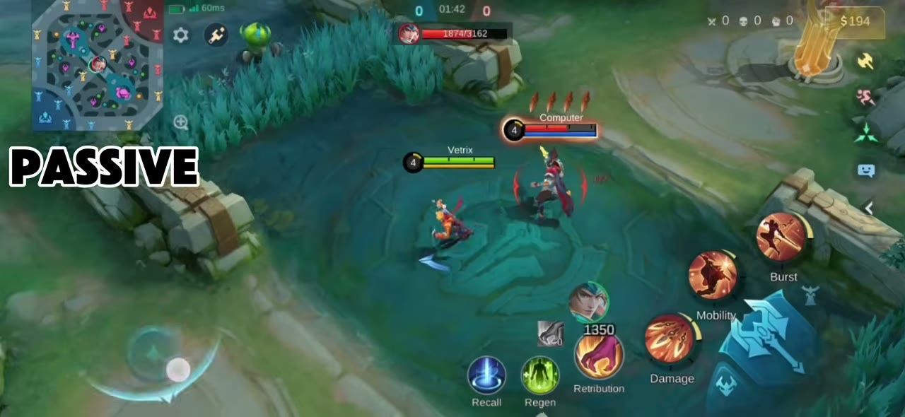 Mobile Legends ハヤブサ ガイド 影の痕跡 パッシブマーク