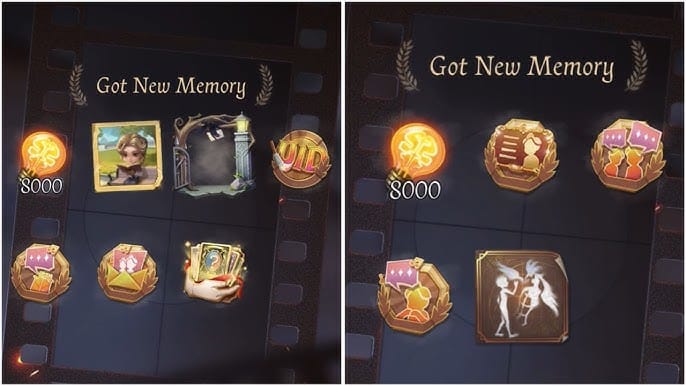 Identity V Echoes Call of the Abyss IX free reward track screenshot