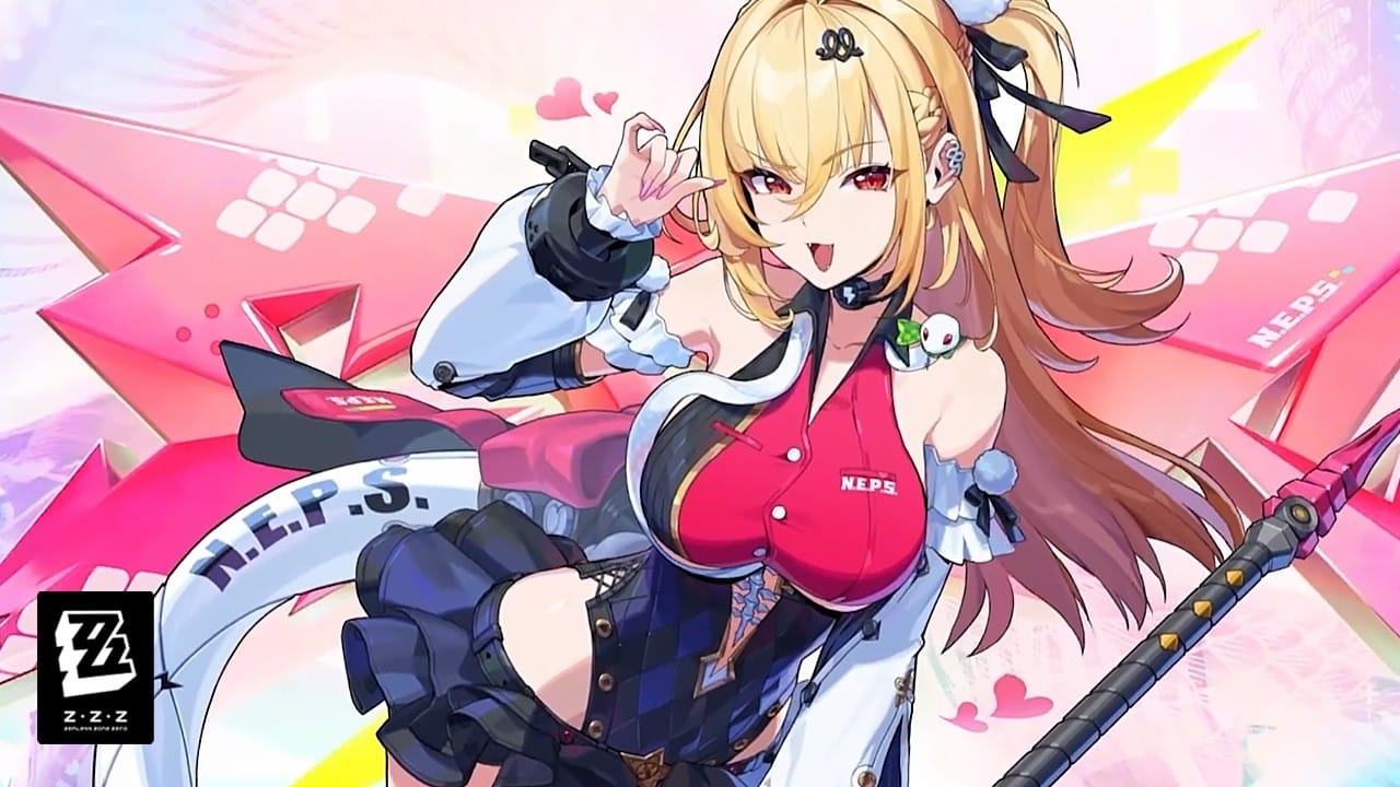 Capture d'écran de la rotation en jeu de Cissia dans Zenless Zone Zero