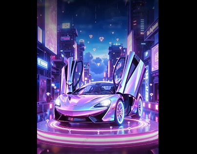 Voiture de sport cadeau Kwai