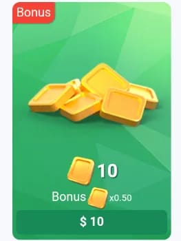อินเทอร์เฟซการเลือกเซิร์ฟเวอร์ Top War Gold Bricks
