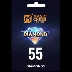 Comparison of official and discounted Magic Chess: Go Go Diamonds prices