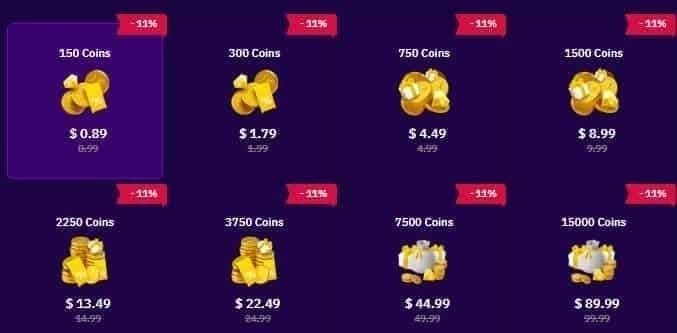 Tango Live Coins price stability chart for 2026
