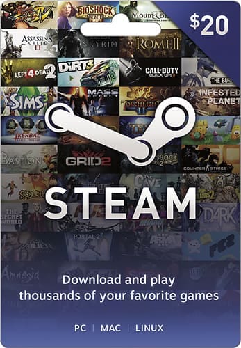 Guida all'uso della Steam Gift Card per l'acquisto di giochi