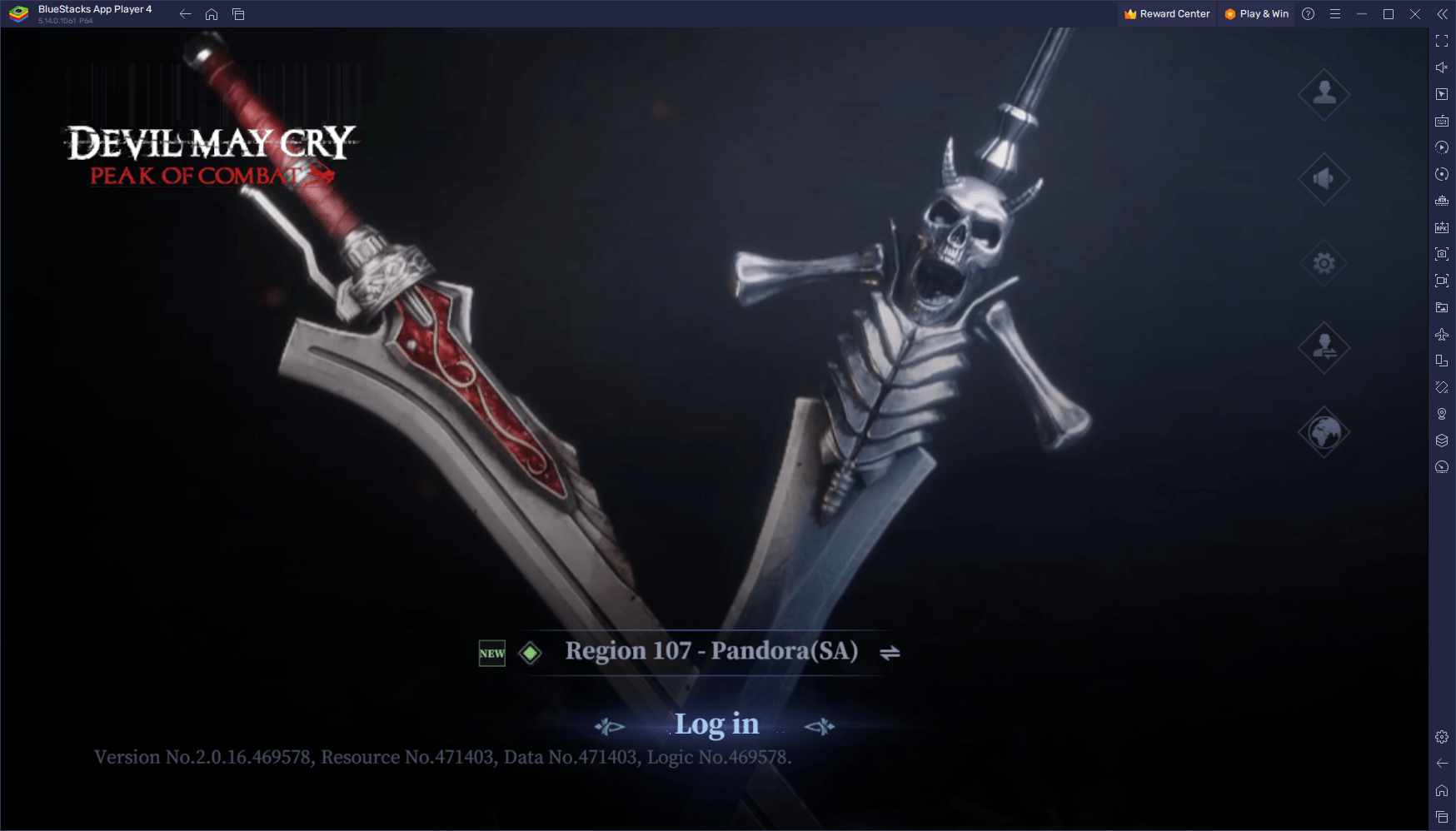 Devil May Cry Peak of Combat Daily Value Gem Pack bundle
