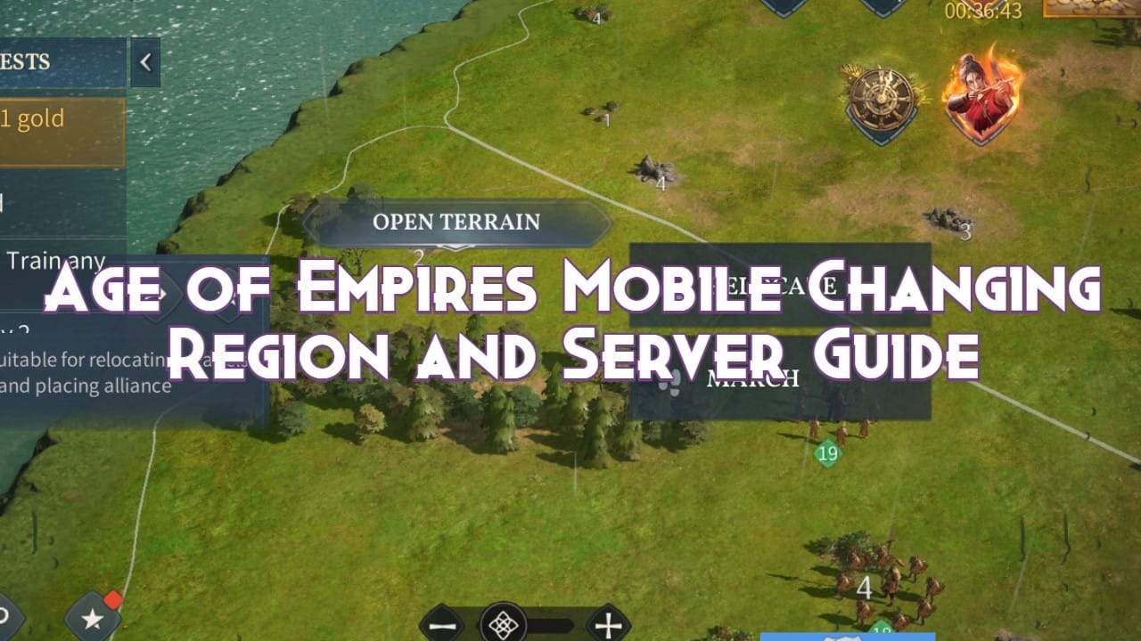 Anleitung zur Überprüfung der Serverregion in Age of Empires Mobile