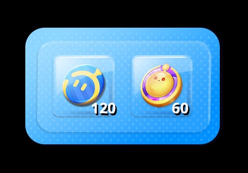 Eggy Party Eggy Coins login event rewards screen