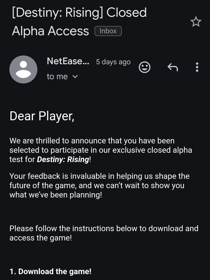 Destiny: Rising top-up confirmation page verifying the recipient account name