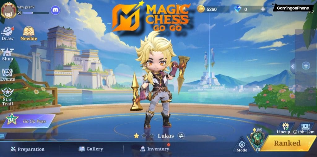 صفحة دعم Magic Chess Go Go لمشاكل شحن الجواهر وطلبات الدفع المفقودة