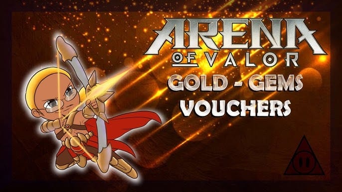 Arena of Valor voucher top-up guide with Player ID steps