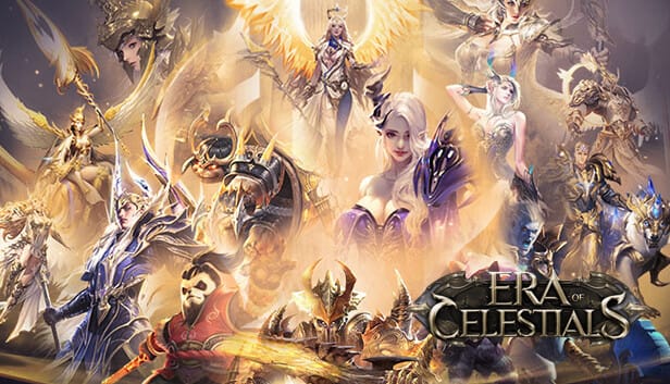 Rozhraní pro zobrazení herního serveru v Era of Celestials
