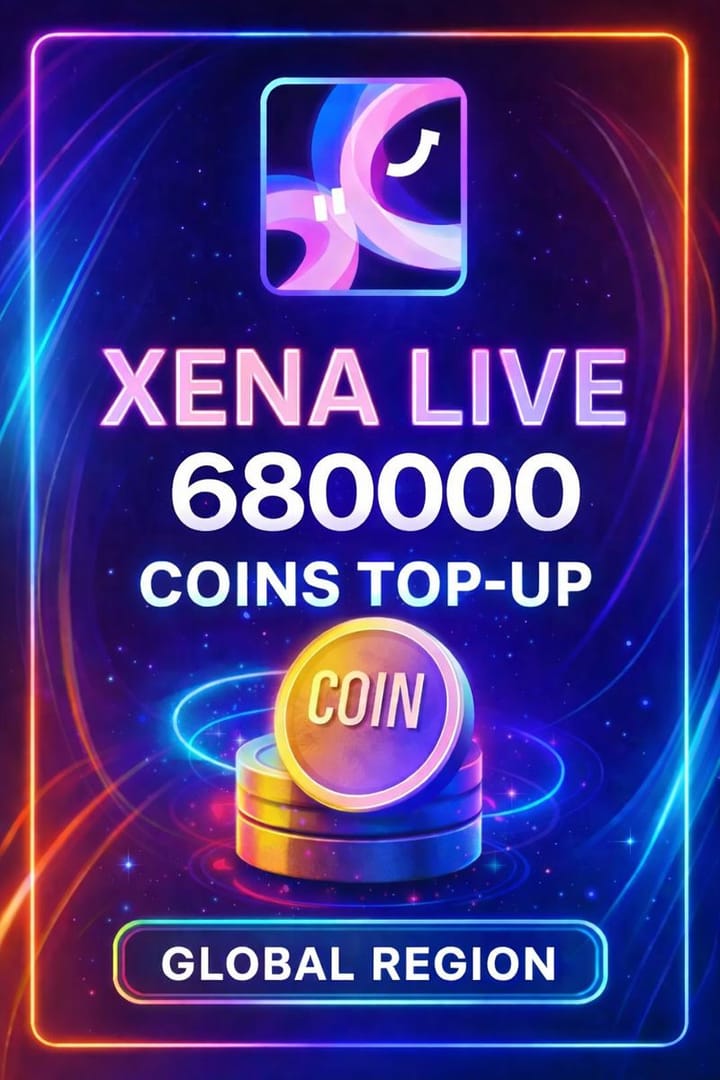 Visual perbandingan yang menunjukkan status pembayaran PayPal Xena Live seperti tertunda, selesai, dan gagal selama top up koin