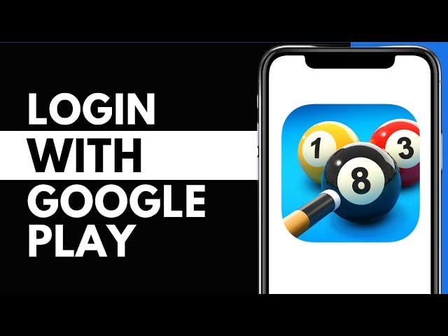 Anleitung zur erneuten Anmeldung im 8 Ball Pool Konto