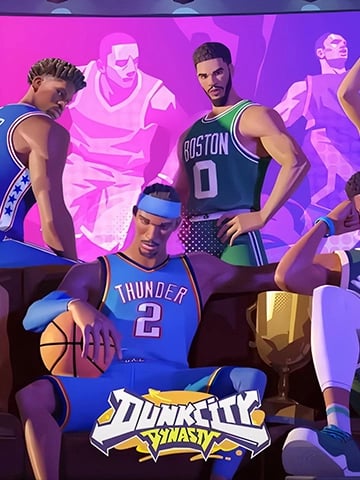 Dunk City Dynasty 300 plus 30 Tokens pack