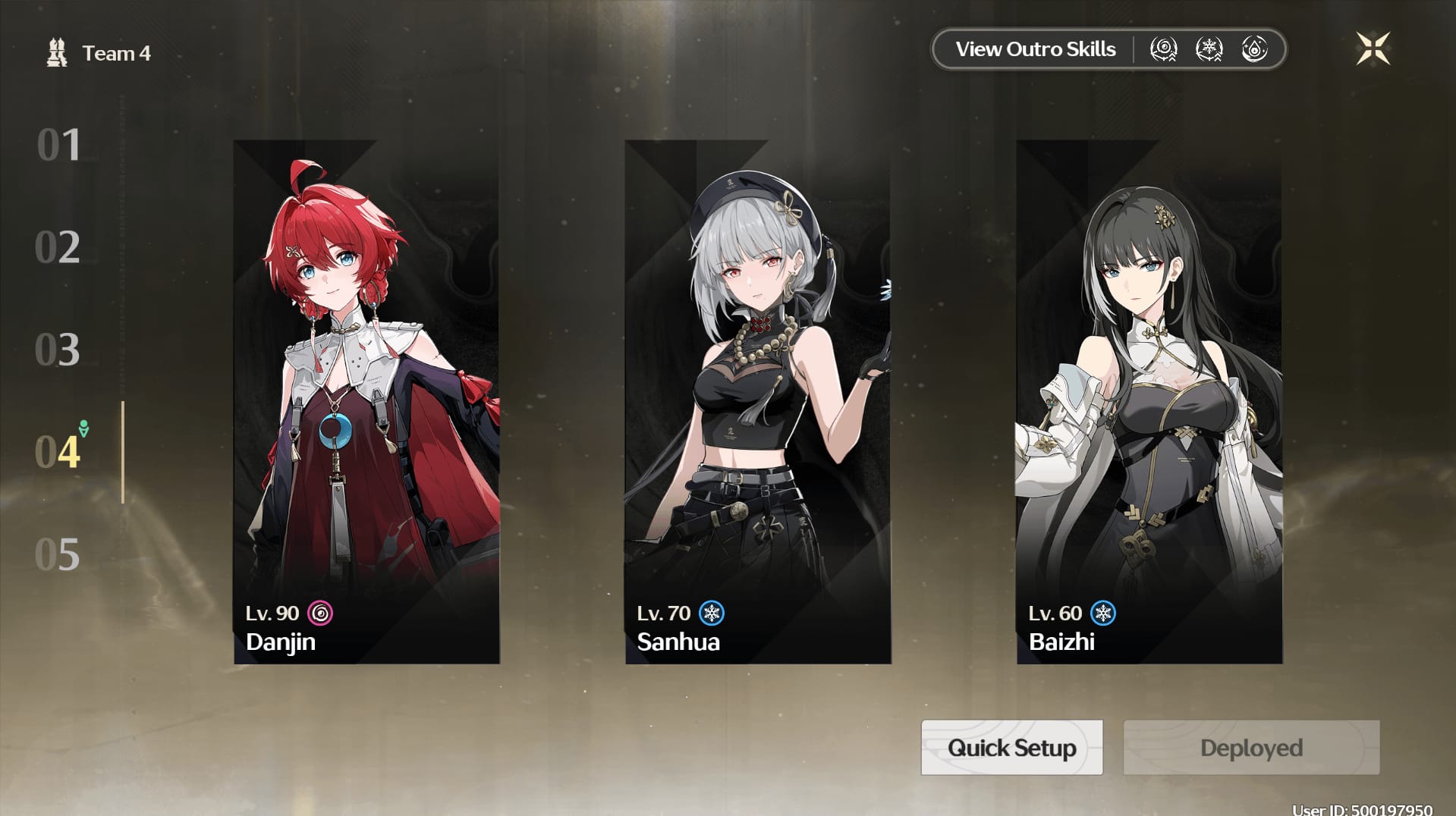 Wuthering Waves Lunite F2P 4-star resonator team composition