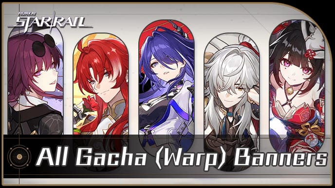 Honkai: Star Rail 4.1 limited character banners artwork