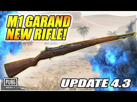 PUBG Mobile UC guia de acessórios ideais para o M1 Garand