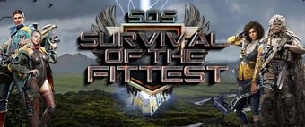 Interfejs wydarzenia Survival of the Fittest wyświetlający nagrody za poziomy kamieni milowych