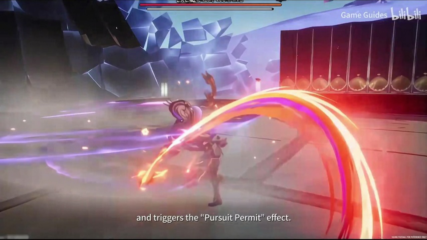 Chaos Guilt and Pursuit Permit panel
