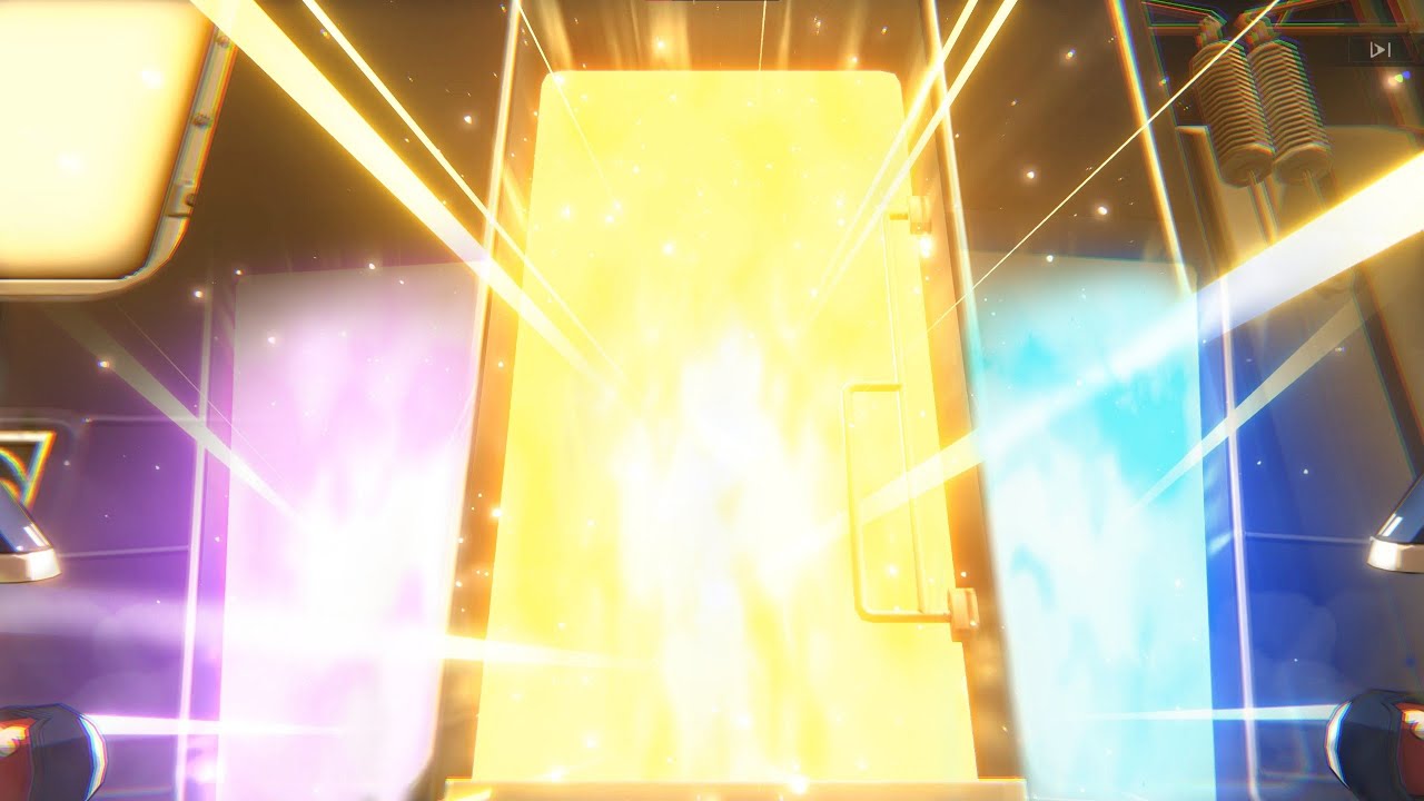 Honkai Star Rail five star character warp drop screen