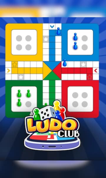 Antarmuka toko Ludo Club yang menampilkan opsi iklan video berhadiah koin gratis