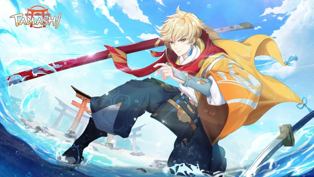 Layar profil dalam game Tamashi: Rise of Yokai yang menampilkan User ID dan informasi server