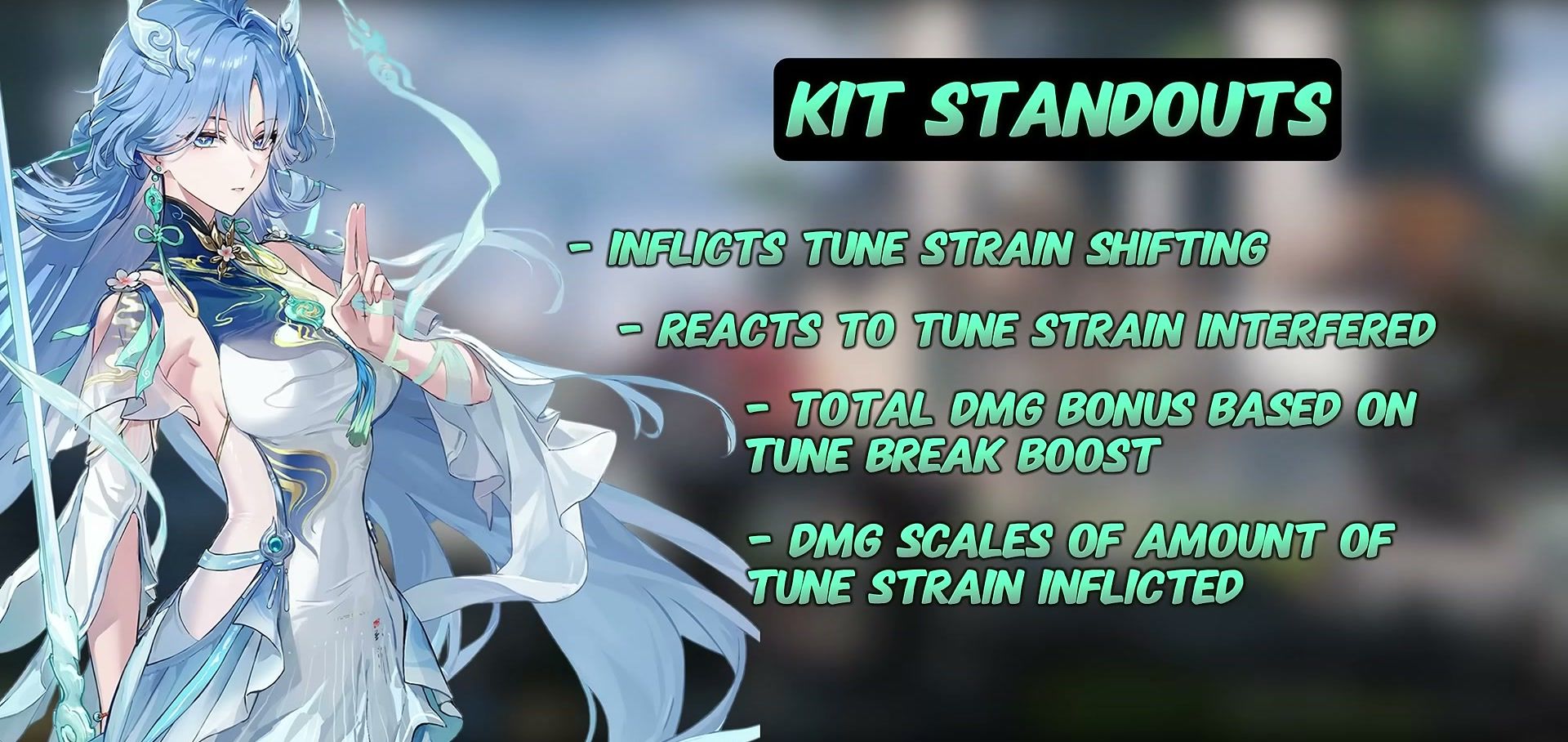Kelebihan kit Qingxiao Tune Strain Shifting Interfered
