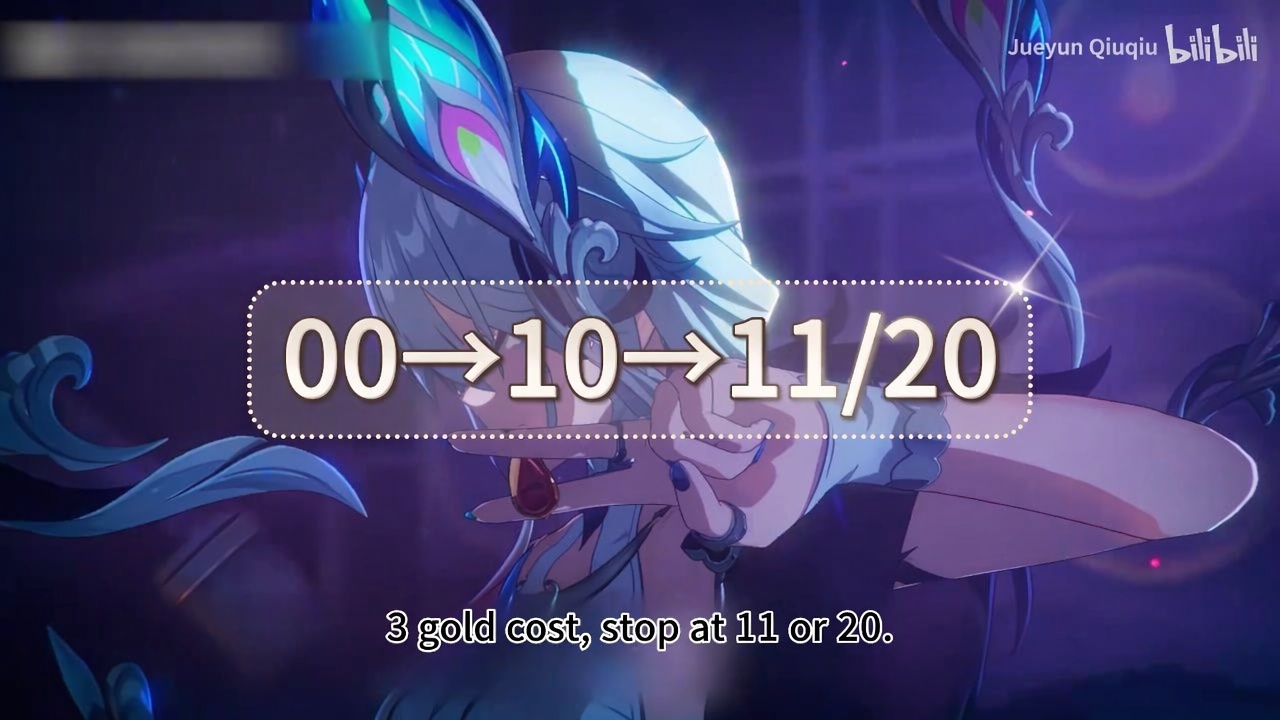 Yao Guang Eidolon and Light Cone investment order