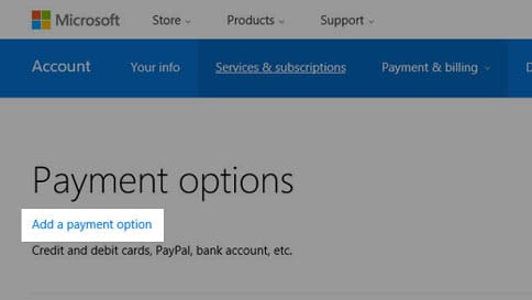 Finalização de compra na Microsoft Store com saldo de cartão-presente Xbox aplicado