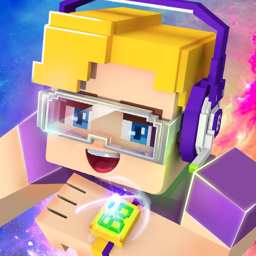 Blockman Go main lobby interface highlighting the character avatar in the top-left corner